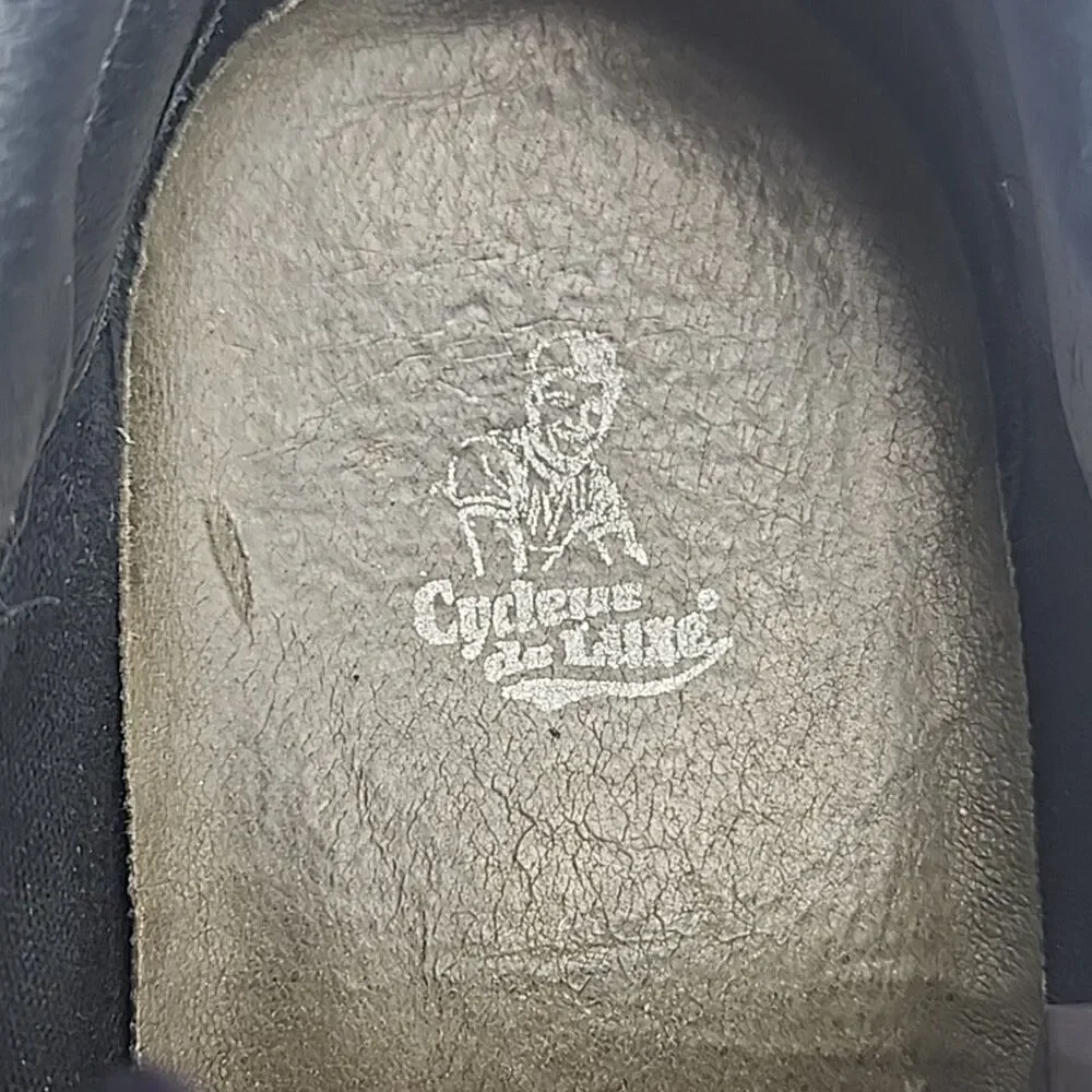 Cycleur de Luxe Sneakers Shoe Gray Wool Feel 1.25